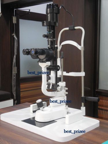 2 step magnification eye examination / ophthalmic equipment / slit lamp for sale