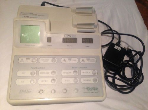 Chattanooga Forte 400 CPS Combo Ultrasound Muscle Stimulator