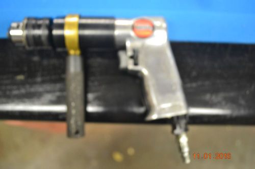 Suntech SM-734 Reversible 1/2” Pneumatic Air Drill 400 RPM Jacobs Chuck