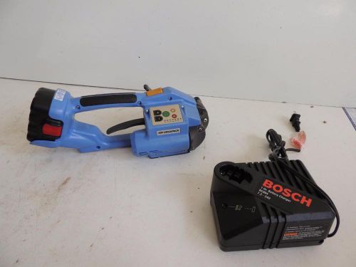 ORGAPACK OR-T 200 BATTERY POWERED STRAPPING TOOL MACHINE POLYESTER POLYPROPYLENE