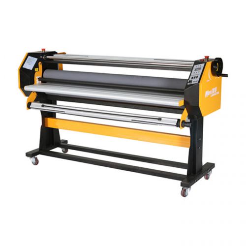 Port Price--67&#034; Stand Frame Full-auto Single Side Wide Format Hot/Cold Laminator