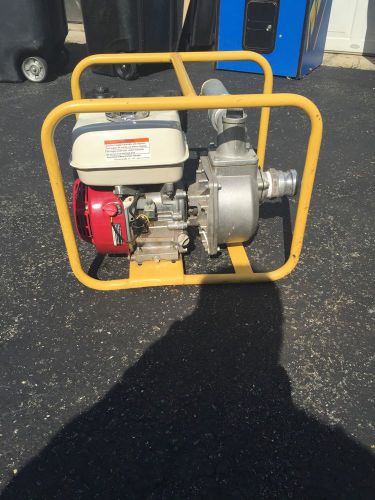 NEW water pump trash gas 2&#034; Honda 5.5 gx160