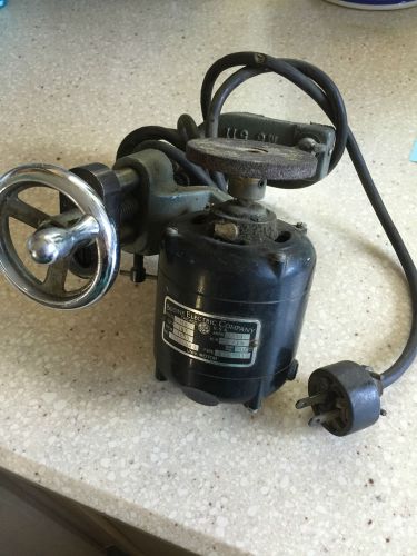 Atlas/craftsman armature cutting attachment with electric motor for sale