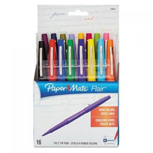Paper Mate Products - Paper Mate - Point Guard Flair Porous Point Stick Pen,