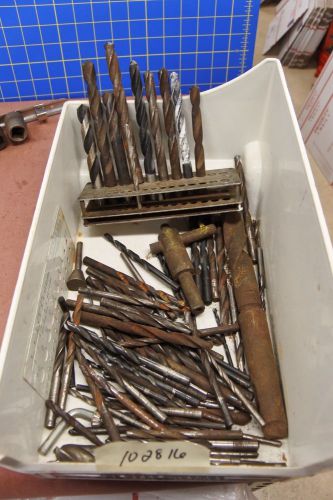 Lot Of Misc Drill Bits
