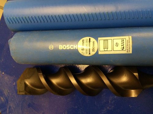 bosch hammer drill bits spline d 52 mm. length 250 mm