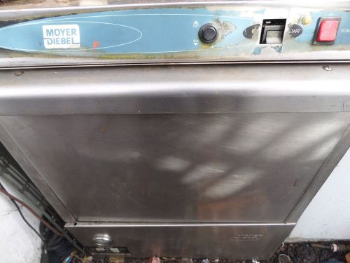 Moyer Diebel 201Hcommercial, dishwasher said to be working, no racks, as is