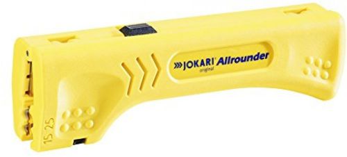 JOKARI 30900 Allrounder Cable Stripper For Multiple Round And Flat Cables,