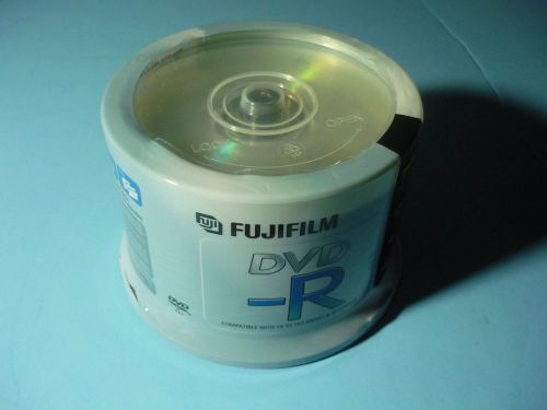 Fujifilm DVD -R Writable Disc 120min, 4.7GB, 16x 50 Pack Spindle