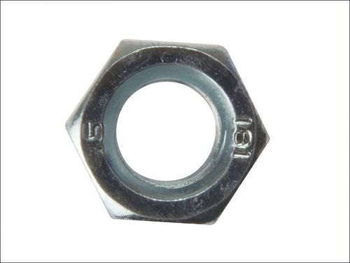Forgefix - Hexagon Nut ZP M20 Bag 10