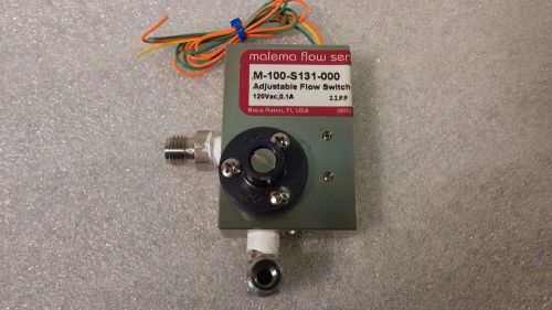 Malema M100-S131-000 Adjustable Flow Switch