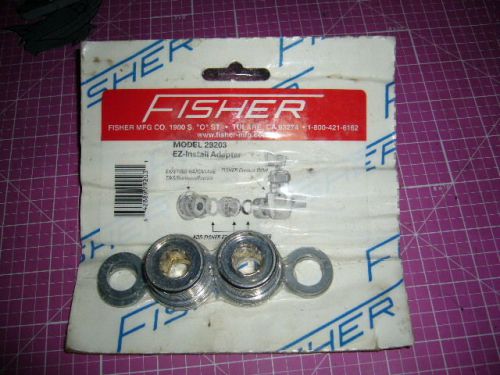 Ez install adapter kit, fisher model 29203 , new in pack for sale