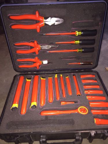 Salisbury tk30 insulated tool set for sale