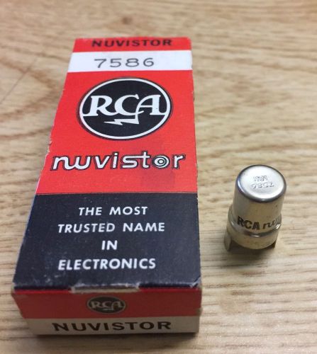 RCA Nuvistor 7586 NOS NIB Tested Strong (More Available)