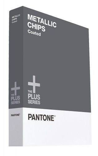 Pantone GB1307 Metallic Chips Plus Series Book