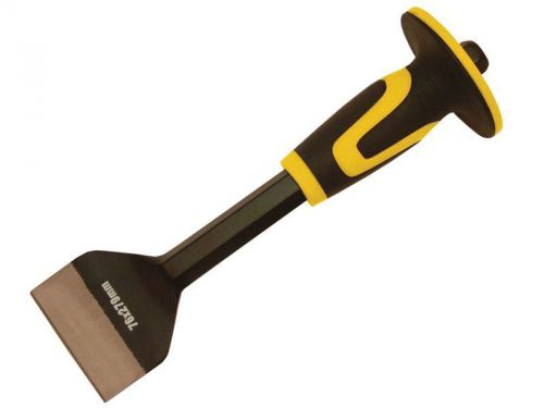 Roughneck - Electricians Flooring Chisel &amp; Grip (3in x 11in) 19mm Shank