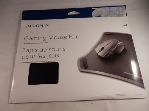 Insignia Double Sided Speed/Control Gaming Mouse Pad (NEW) (#M680)