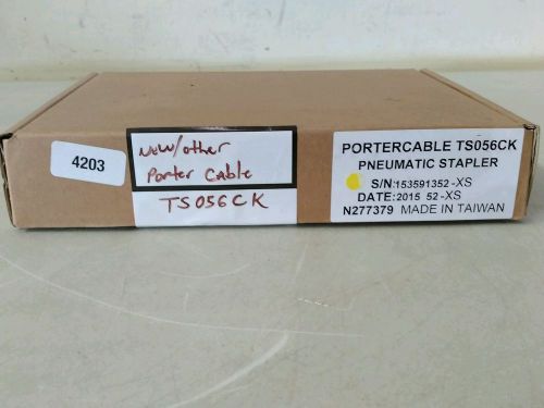 Porter Cable TS056CK pneumatic stapler 4203 B