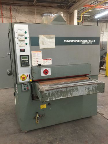 Sandingmaster scsb3-900 belt sander for sale