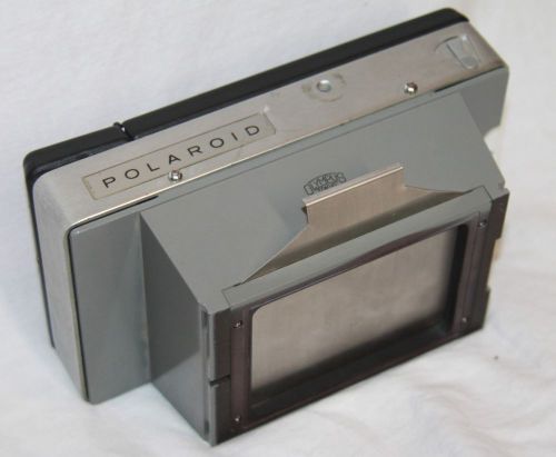 Polaroid Olympus Tokyo microscope camera back