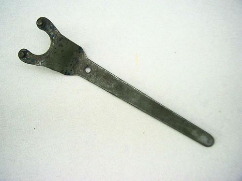 Face Pin Spanner with Step handle .195 Pin 1-38&#034; cc 9&#034; OAL
