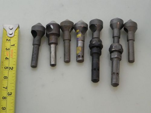 7 deburring tools ***** sheet metal aircraft Tool******