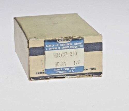 CARRIER / BRYANT HN67XZ-210 TIME DELAY RELAY 1/5