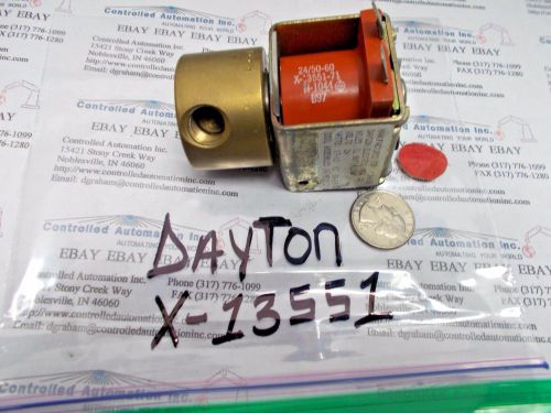 Dayton X-13551 Solenoid Valve Coil