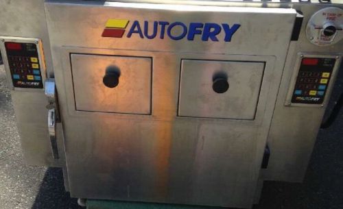 Autofry MTI-40c Double Ventless Fryer