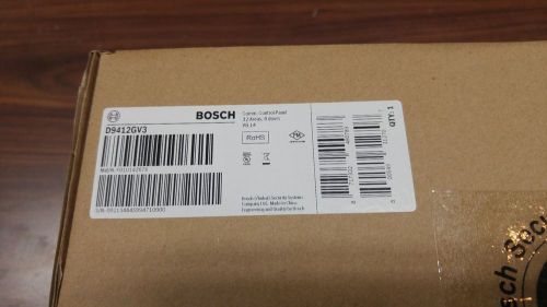 Bosch d9412gv3 burglar fire alarm access control panel for sale