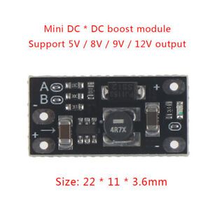 Mini DC-DC Boost Step Up Converter  Regulator PCB Board Module can set hmB7CA