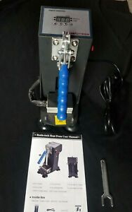 Anbull Manual Heat Press Machine with 23 inch Dual Heat Element Plates,770lbs P