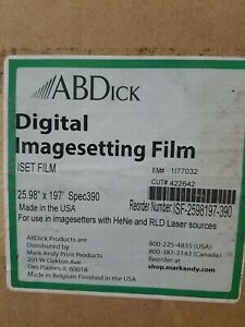 Ab Dick Digital Imagesetting Film