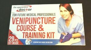 Venipuncture Course &amp; Training Kit by the Apprentice Doctor 29 pc kit
