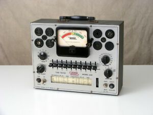 EICO 625 TUBE TESTER ~ Vintage Valve Checker ~ Tested &amp; Working ~ Nice
