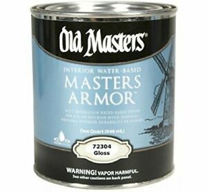 Old Masters 72304 Master Armor, Gloss, 1 Quart