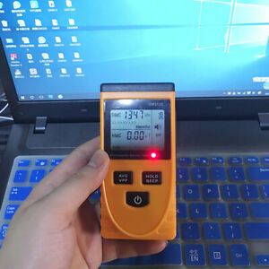 Electromagnetic Radiation LCD, 1 Piece, Color Orange And Black