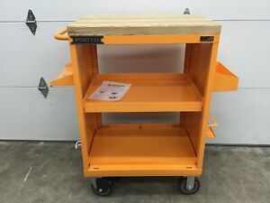 PROTO - UTILITY CART STEEL 900 LBS. LOAD RATING  J563444C-3OR