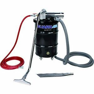 Nortech Guardair Pneumatic Vacuum N301DC 30 Gallon Drum Complete Kit with D Vent