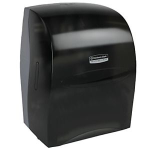 Kimberly-Clark Professional Sanitouch Hard Roll Paper Towel Dispenser, Pull