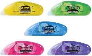 Fullmark Correction Tape B Clean &amp; Easy To Use, Fast, Tear Resistant 10-pack C