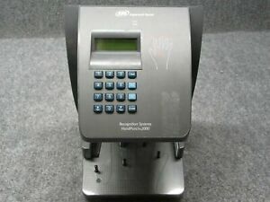 Recognition Systems HandPunch 2000 HP-2000 Time Clock *Tested Working*