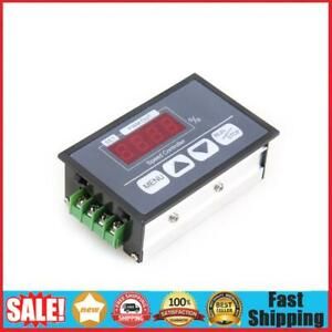 6-60V 30A Slow Start Stop PWM DC Motor Speed Control Switch Digital Display
