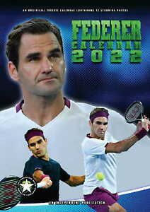 Roger Federer Celebrity Wall Calendar 2022 by Dream
