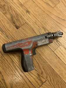 Hilti DX35 Nailer Powder Actuated Tool Nail Gun TESTED &amp; Cleaned!!! Maintained!