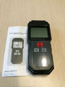 LCD Electromagnetic Radiation Tester EMF Meter Electric Magnetic Field Detector