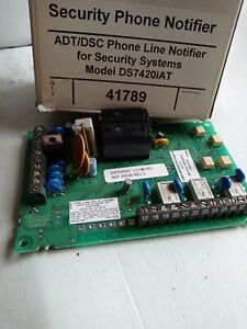 Adt/dsc Phone Linenotifier Model DS7420IAT