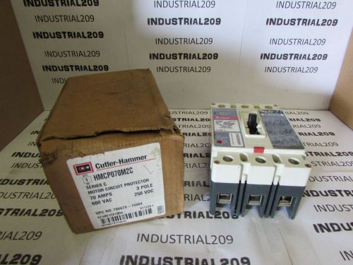 Cutler hammer hmcp070m2c motor circuit protector new in box for sale