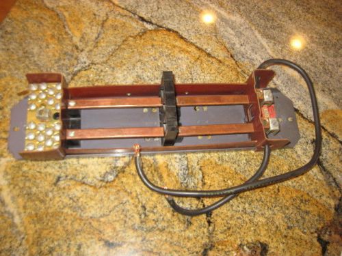 SQUARE D XO 100 AMP LOAD CENTER GUTS with BUSS COMPLETE
