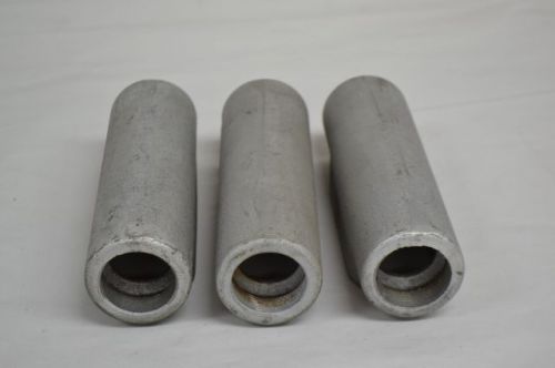 LOT 3 CROUSE HINDS C47 CONDULET CONDUIT BODY FITTING 1-1/4IN IRON D203915